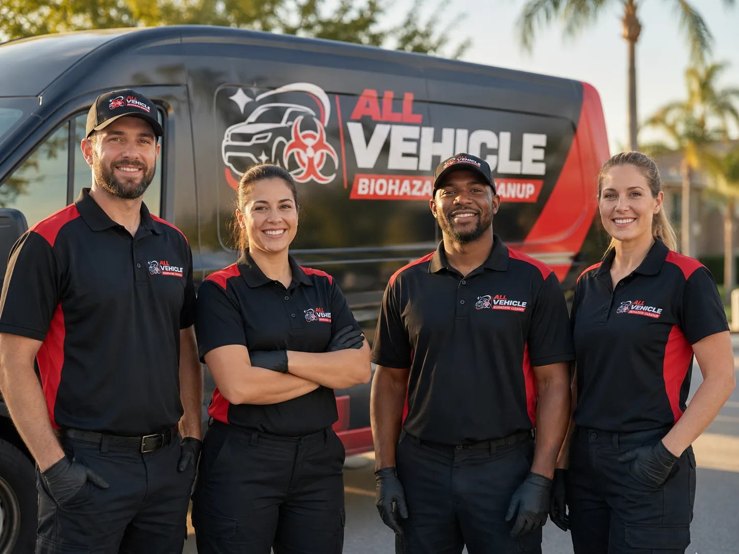 Vehicle Biohazard Cleanup company in Hooven, OH